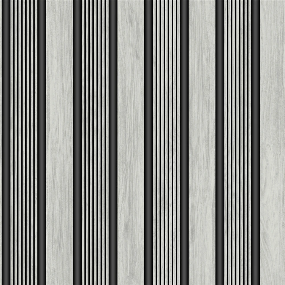 Wood Board Stripe Wallpaper suppliers